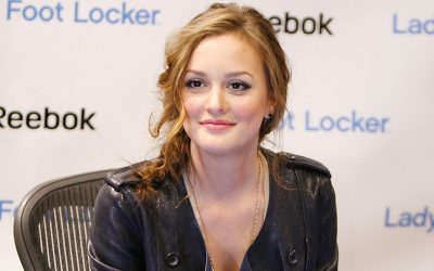 The launch of the “Top Down” by Leighton Meester as the new face of Reebok at Lady Food Locker Herald Square