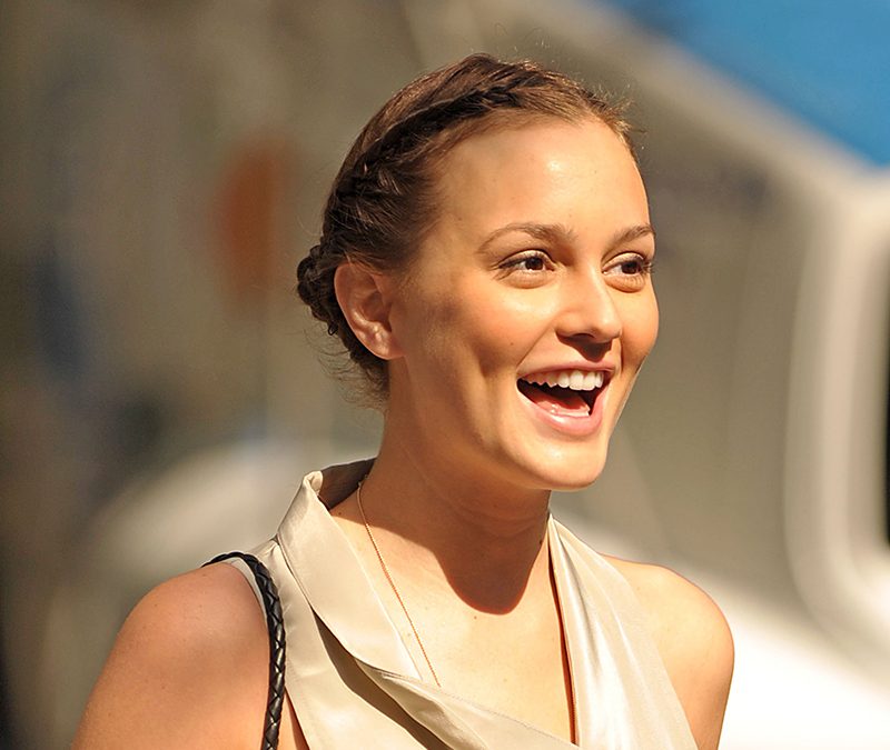 Gossip girl tournage